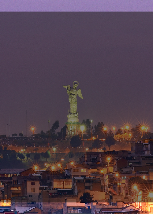 QUITO CITY TOUR BY NIGHT EXVR DIABLO QUITEÑO TRAVEL AND EVENTS