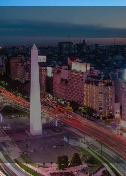 BUENOS AIRES / IGUAZU EXVR DIABLO QUITEÑO TRAVEL AND EVENTS